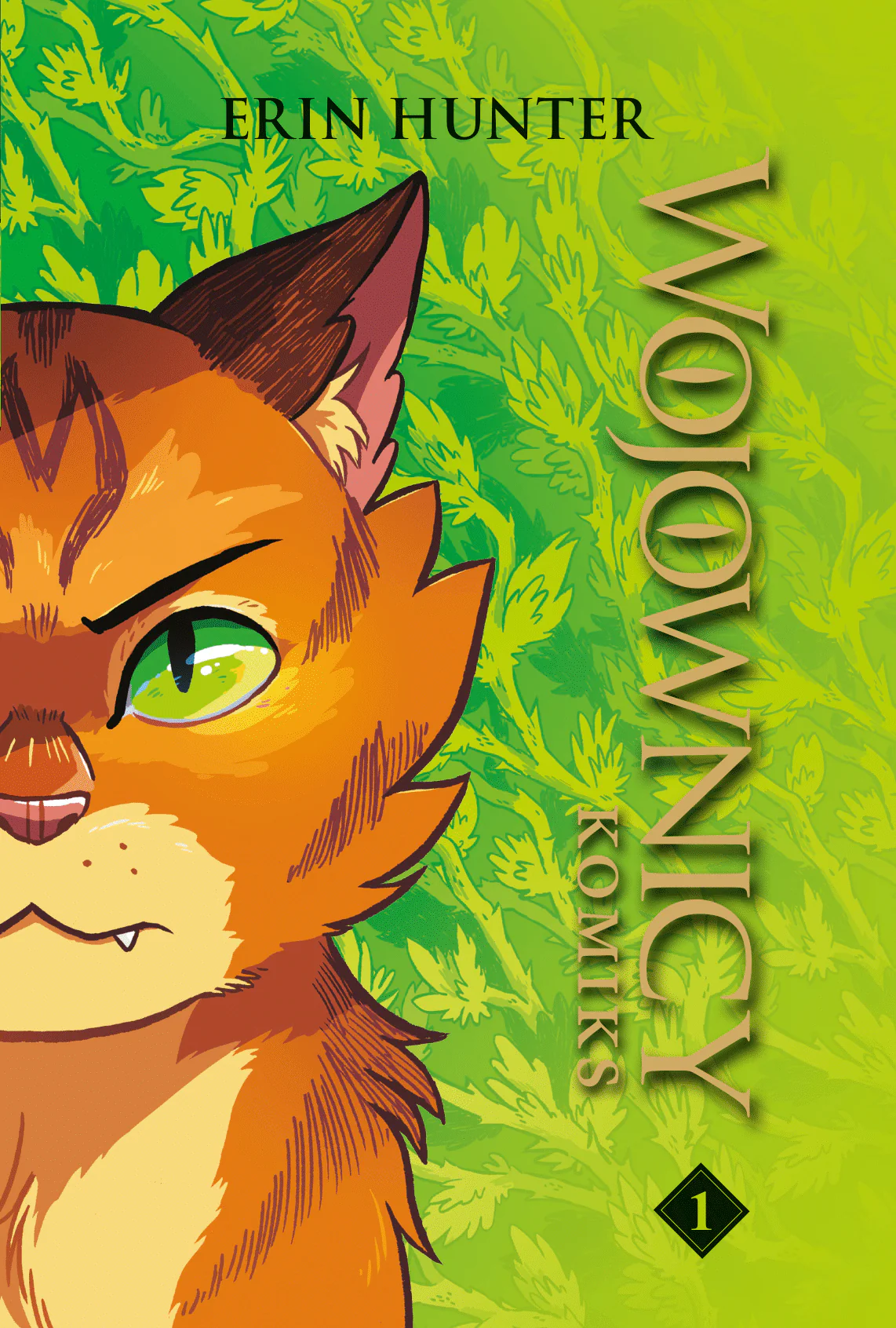 Książka - Wojownicy. Wojownicy komiks. Tom 1