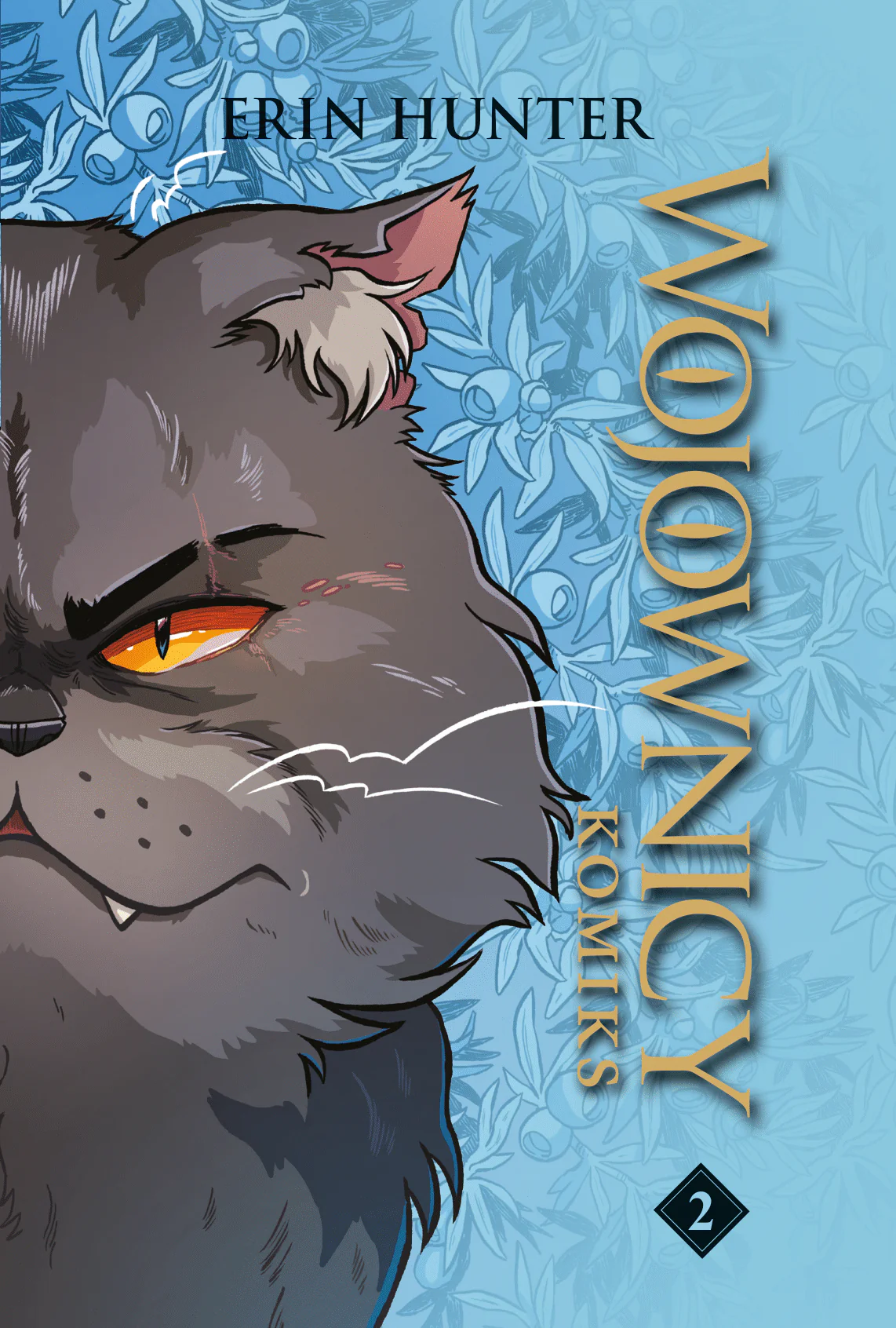 Książka - Wojownicy. Wojownicy komiks. Tom 2