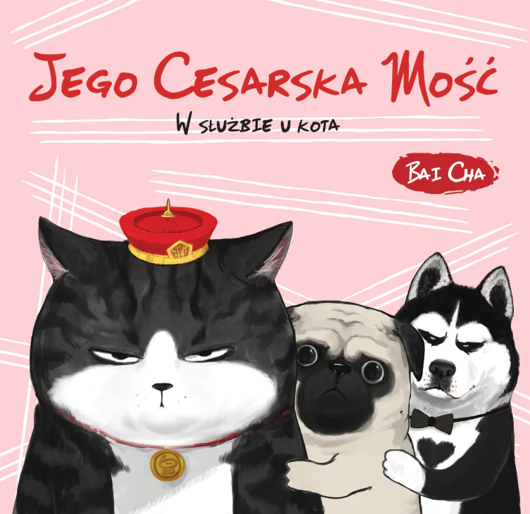 Książka - Jego Cesarska Mość 2. W służbie u kota