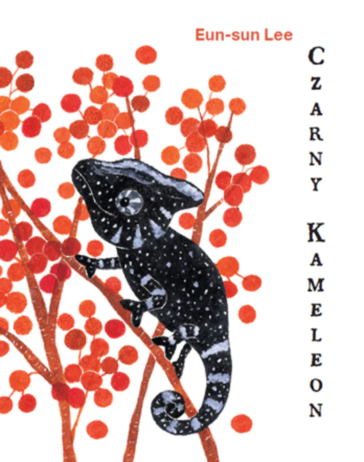 Książka - Czarny Kameleon