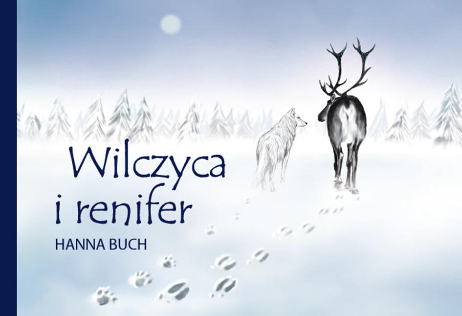 Książka - Wilczyca i renifer