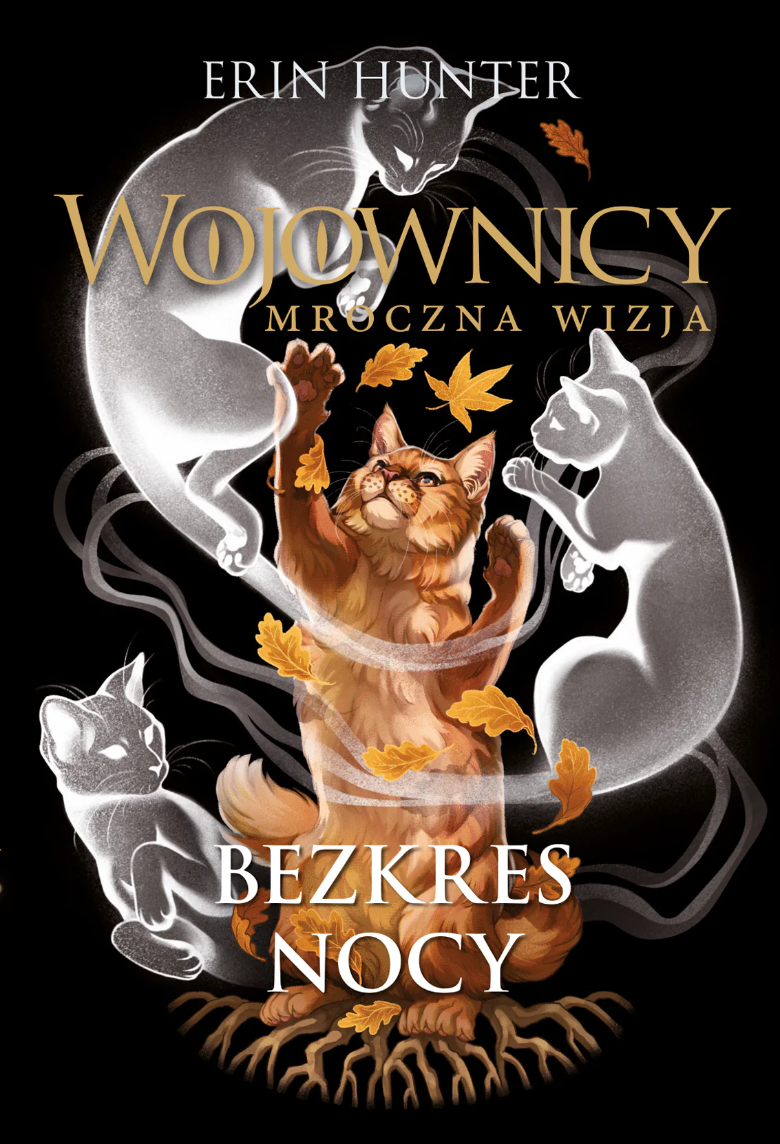 Książka - Bezkres nocy. Cykl Wojownicy. Mroczna Wizja. Tom 4