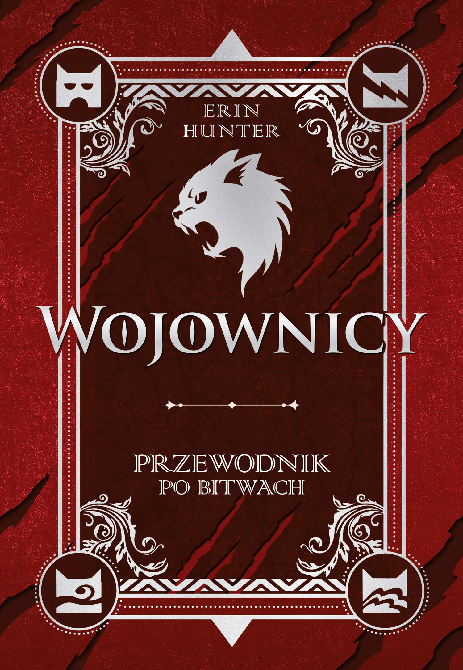 Książka - Wojownicy. Przewodnik po bitwach