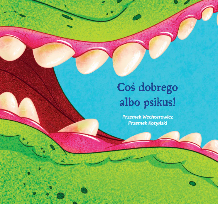Książka - Coś dobrego albo psikus!