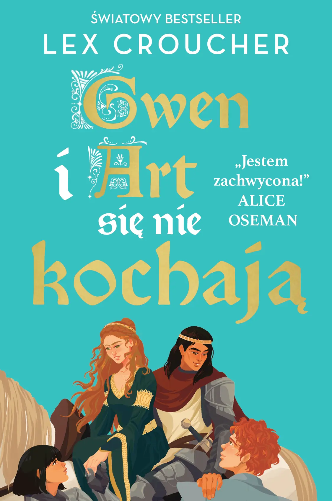 Książka - Gwen i Art się nie kochają