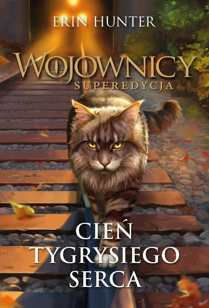 Książka - Cień Tygrysiego Serca. Cykl Wojownicy. Superedycja. Tom 10