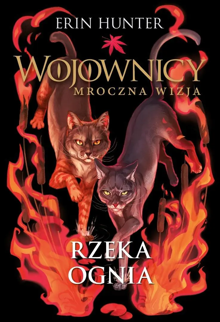 Książka - Rzeka ognia. Cykl Wojownicy. Mroczna wizja. Tom 5