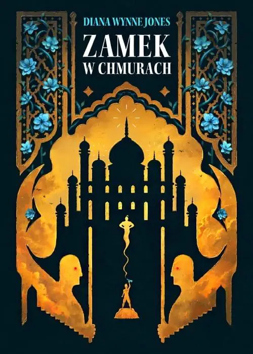 Książka - Zamek w chmurach (barwione brzegi)