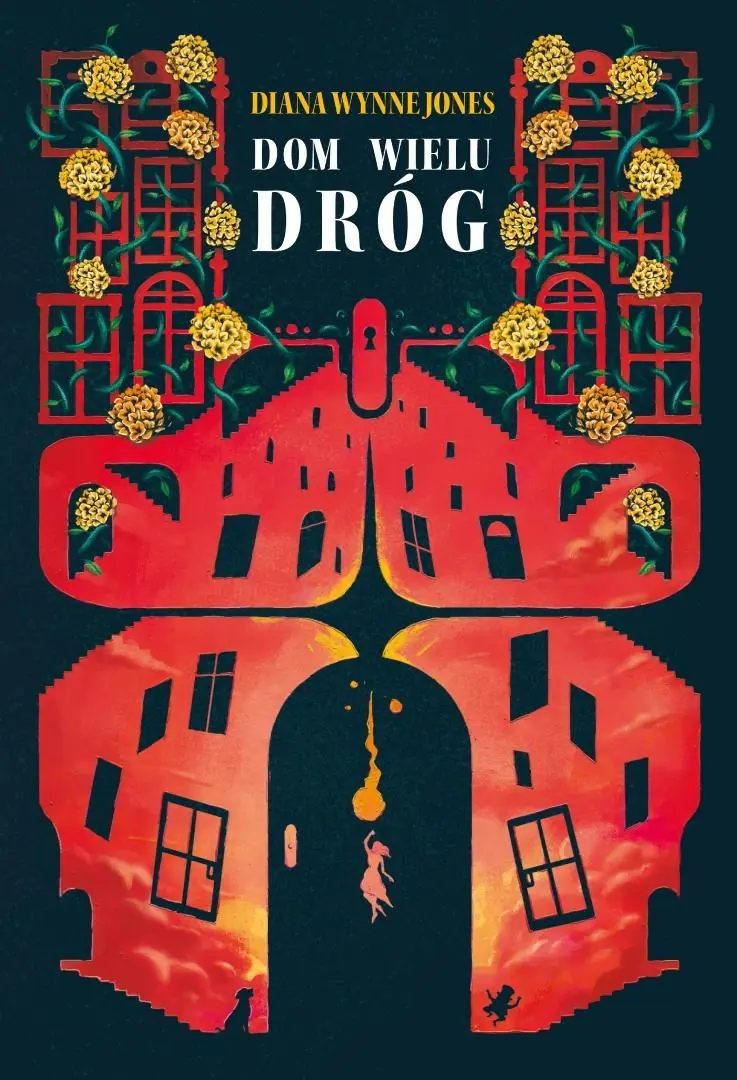 Książka - Dom wielu dróg (barwione brzegi)