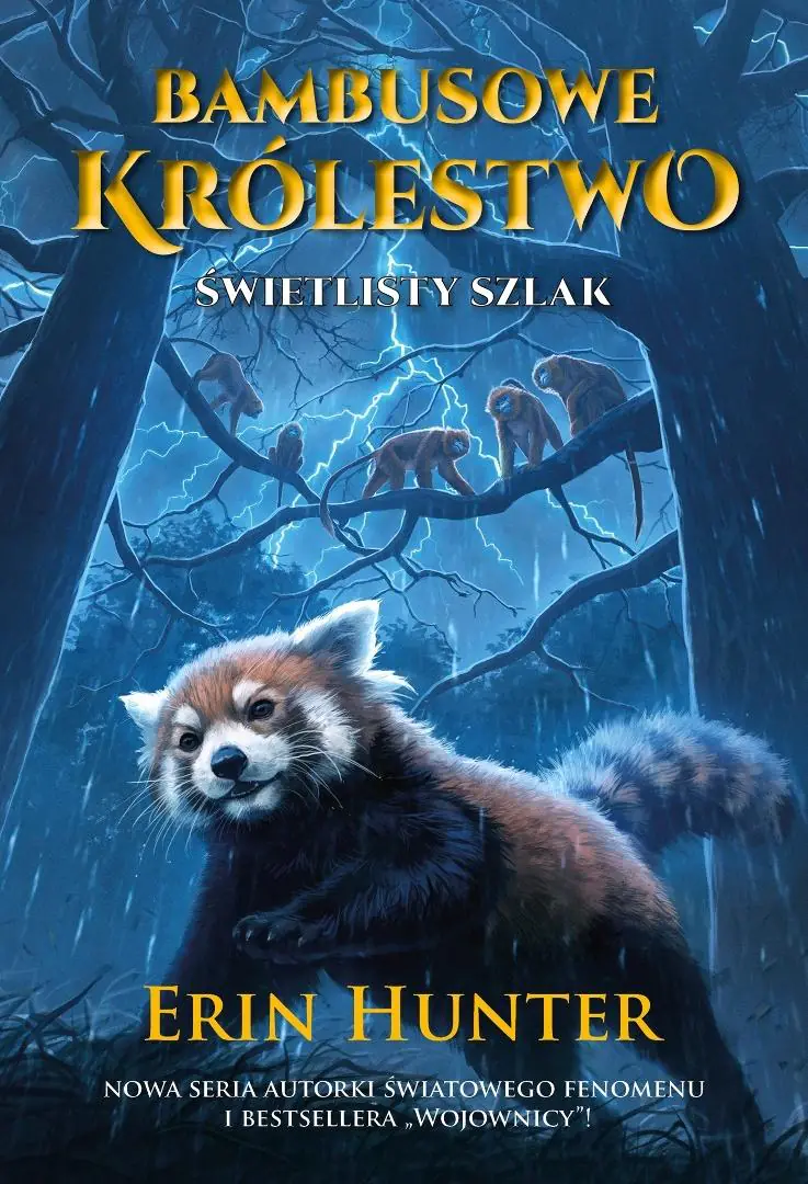 Książka - Świetlisty szlak. Seria Bambusowe Królestwo. Tom 5