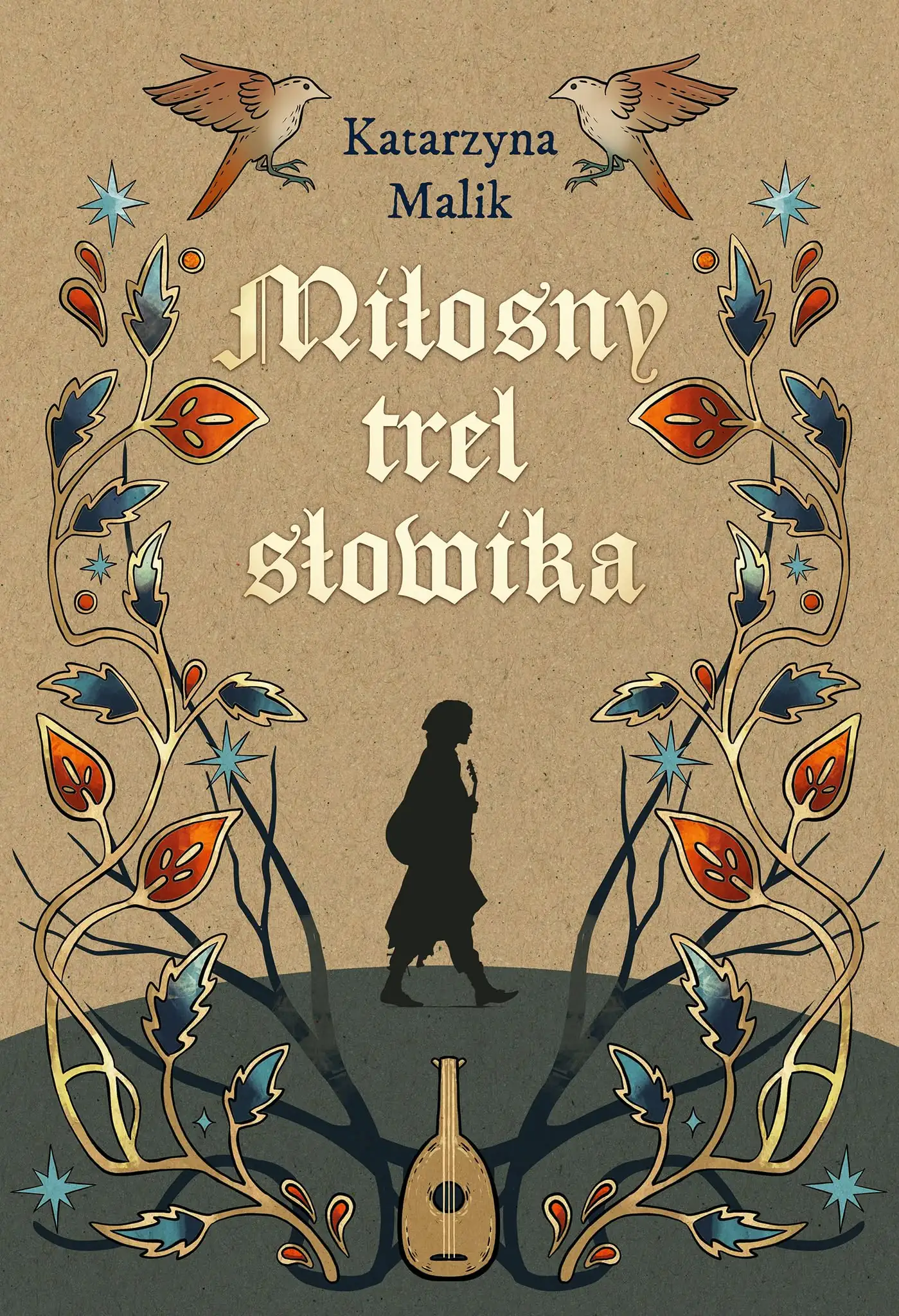 Książka - Miłosny trel słowika