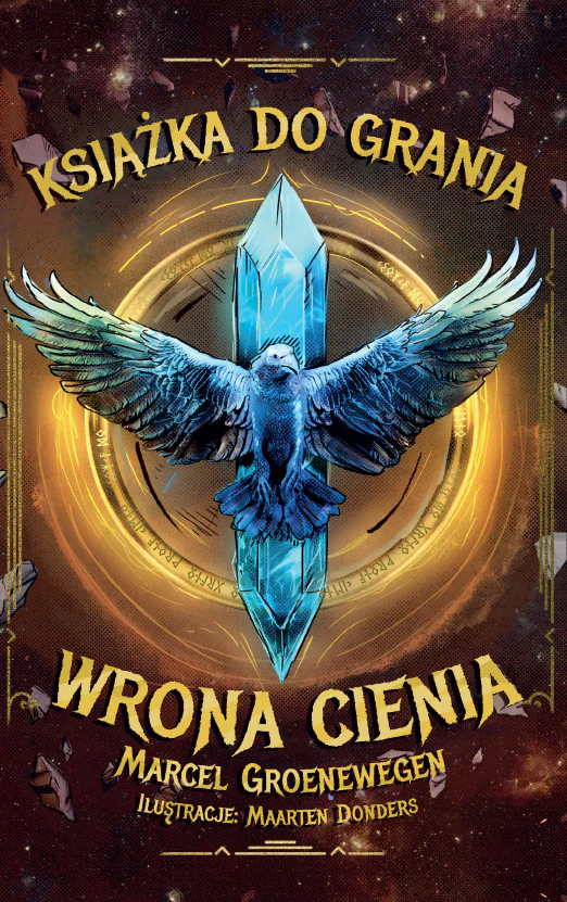 Książka - Książka do grania. Wrona Cienia