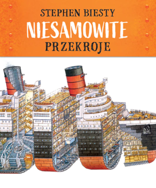 Książka - Niesamowite przekroje
