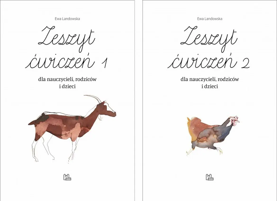 Książka - Zeszyt ćwiczen 1-2 dla nauczycieli, rodziców i dzieci
