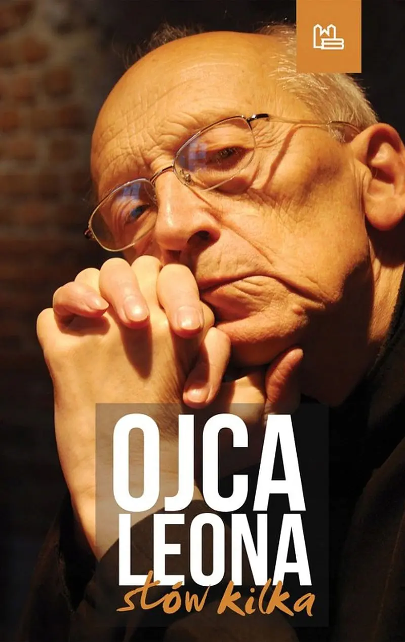 Książka - Ojca Leona słów kilka