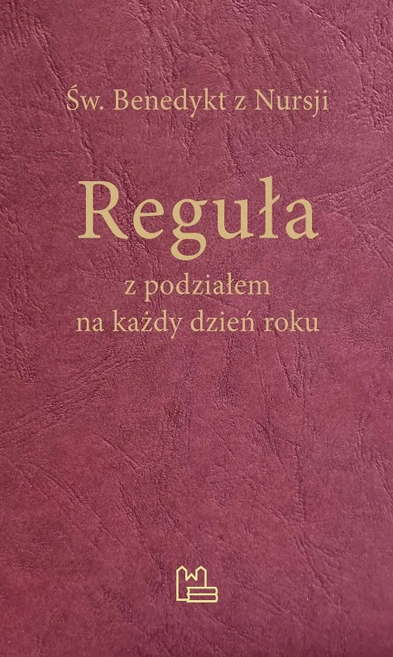 Książka - Reguła z podziałem na każdy dzień roku