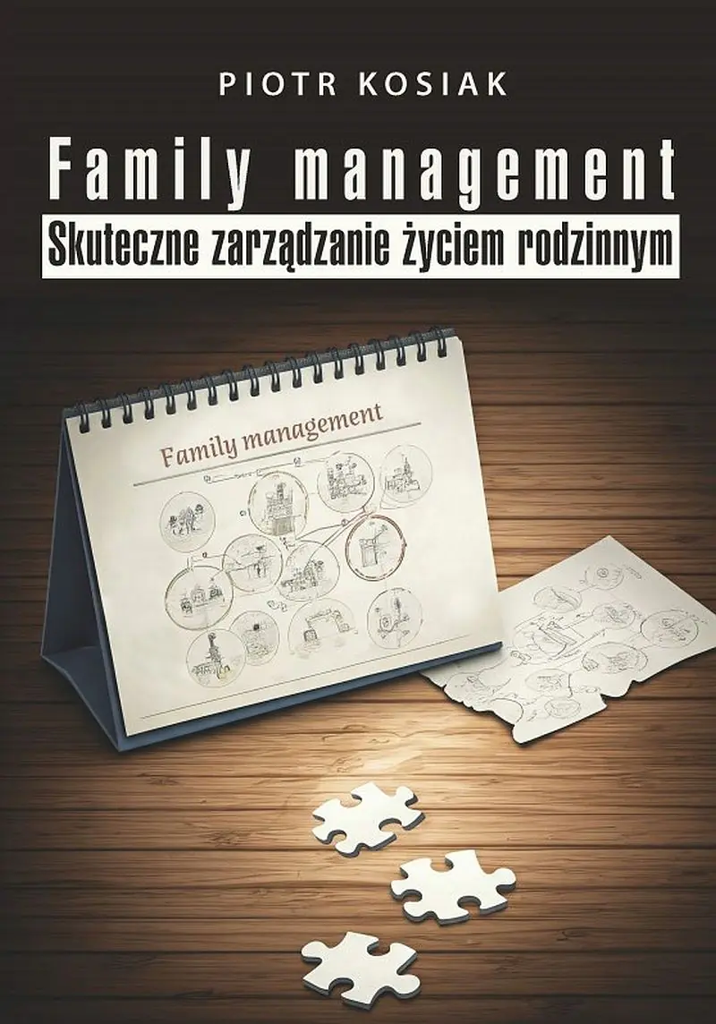 Książka - Family management. Skuteczne zarządzanie życiem rodzinnym