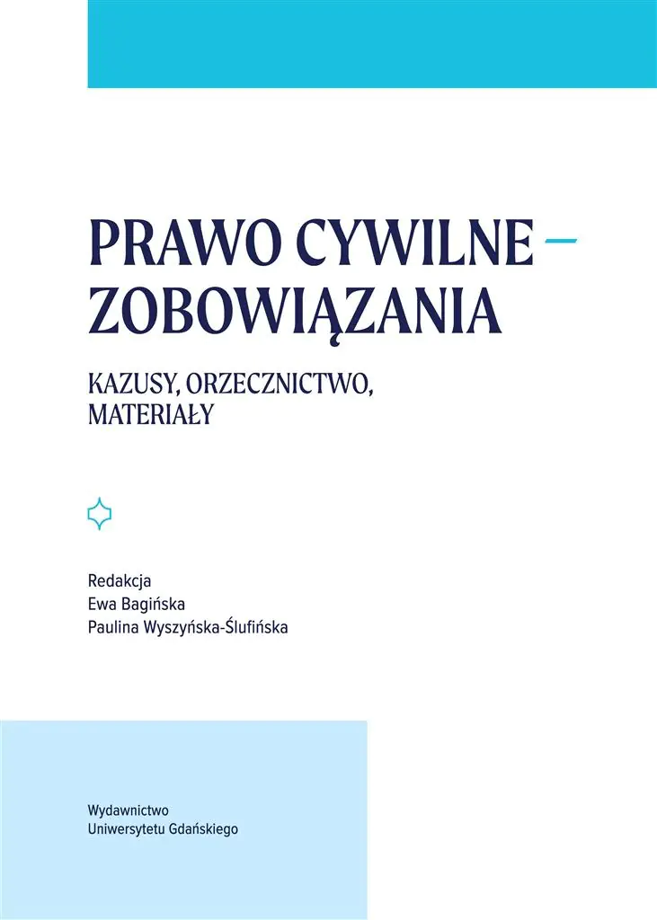 Książka - Prawo cywilne. Zobowiązania