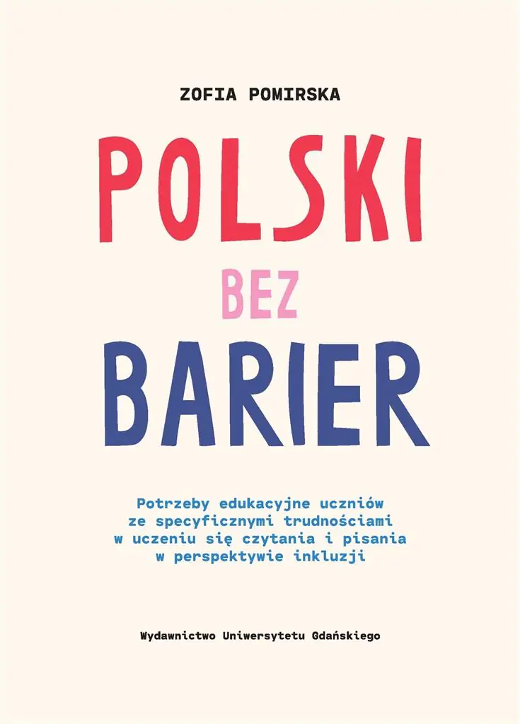 Książka - Polski bez barier