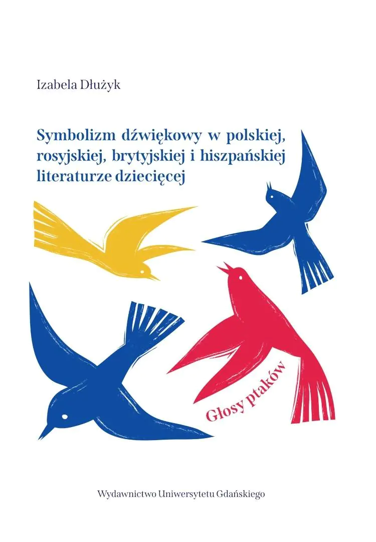 Książka - Symbolizm dźwiękowy w polskiej, rosyjskiej..