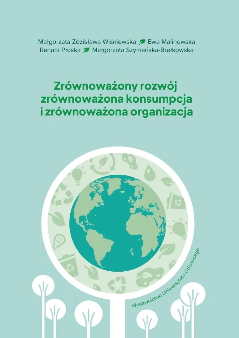 Książka - Zrównoważony rozwój, zrównoważona konsumpcja..