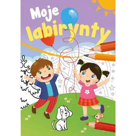 Książka - Moje labirynty