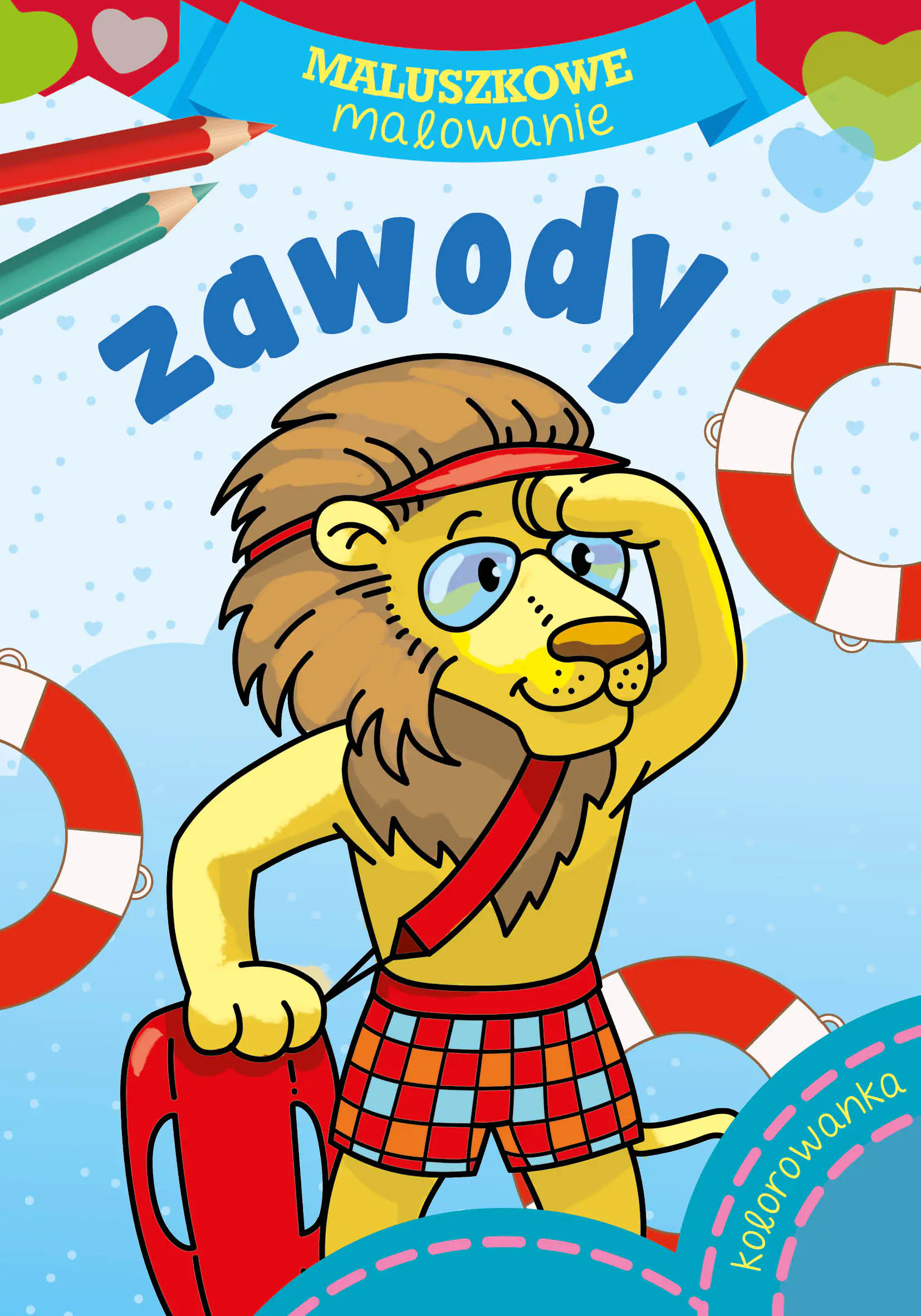 Książka - Maluszkowe malowanie. Zawody