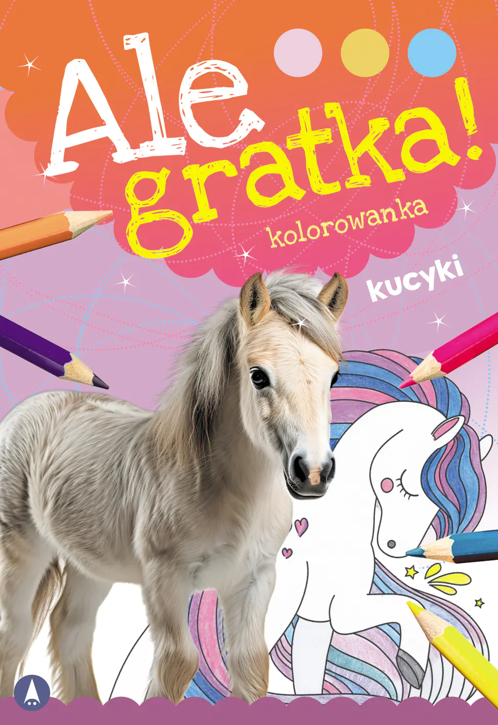 Książka - Kucyki. Ale Gratka!