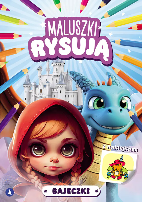 Książka - Bajeczki. Maluszki rysują