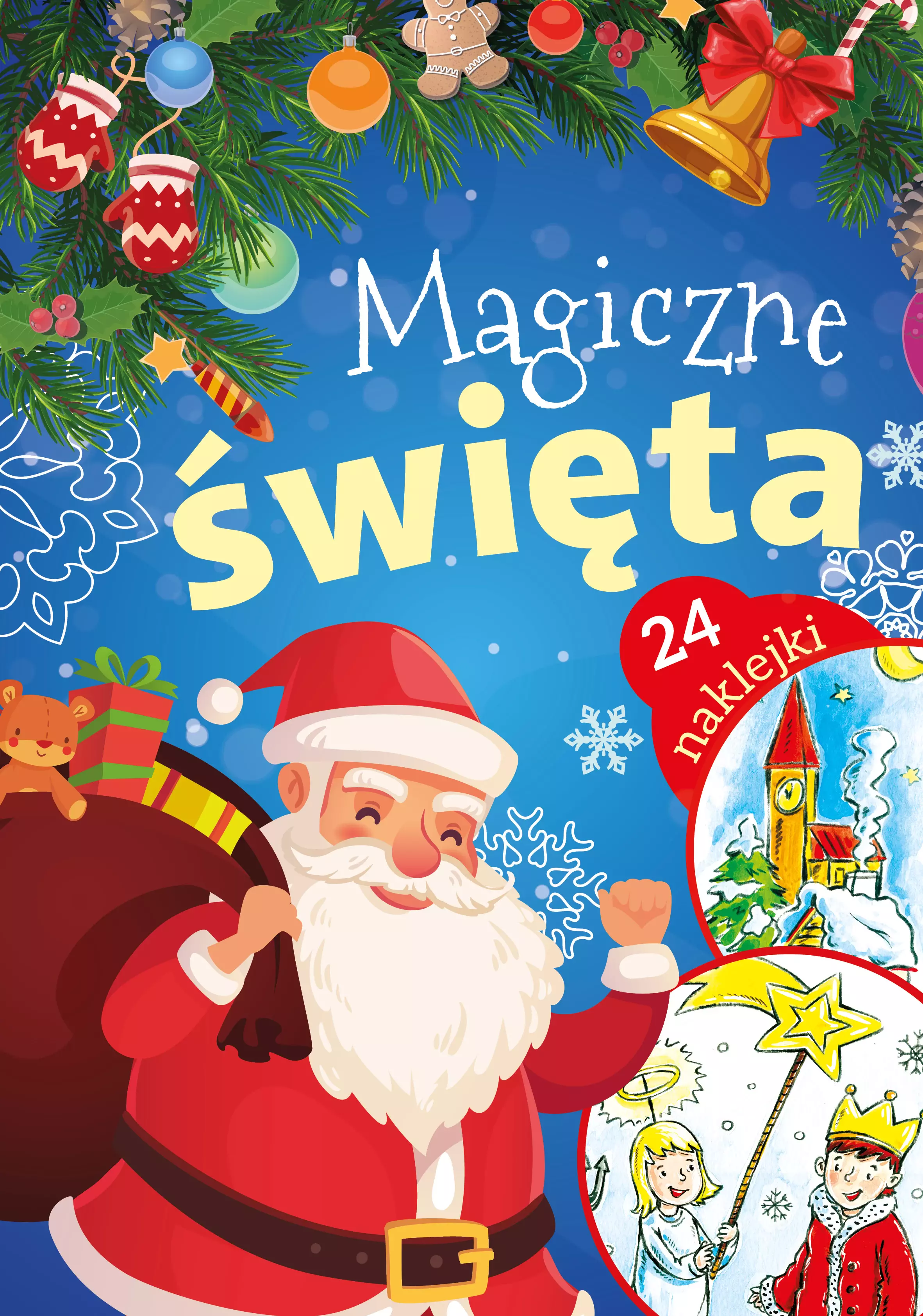 Książka - Magiczne święta