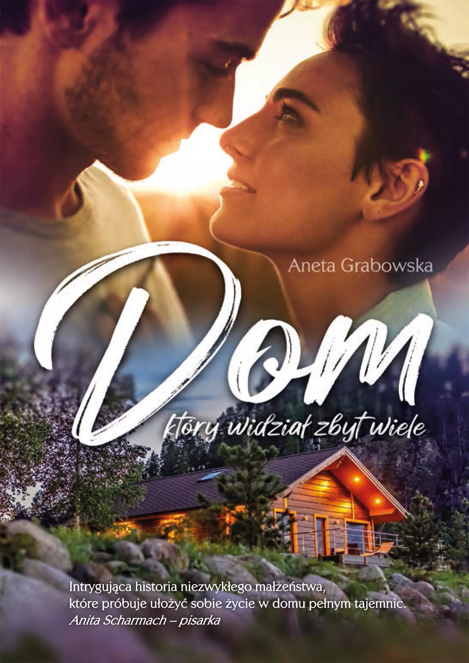 Książka - Dom, który widział zbyt wiele