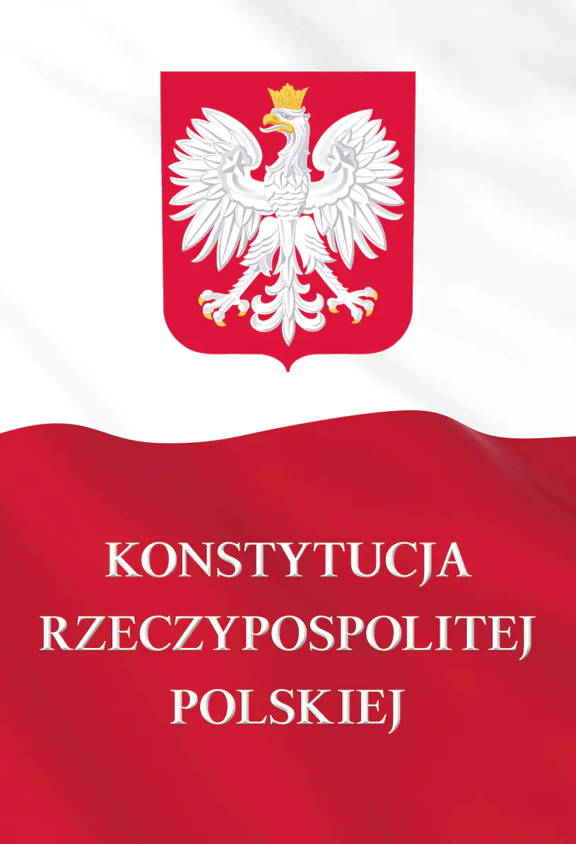 Książka - Konstytucja Rzeczypospolitej Polskiej