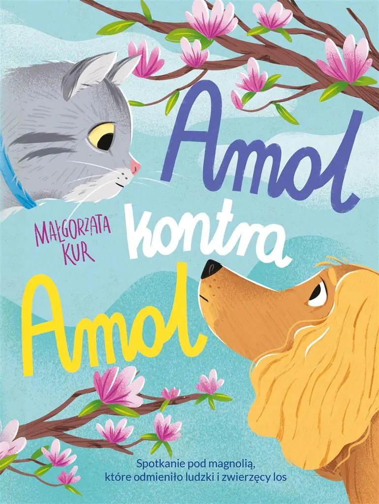 Książka - Amol kontra Amol