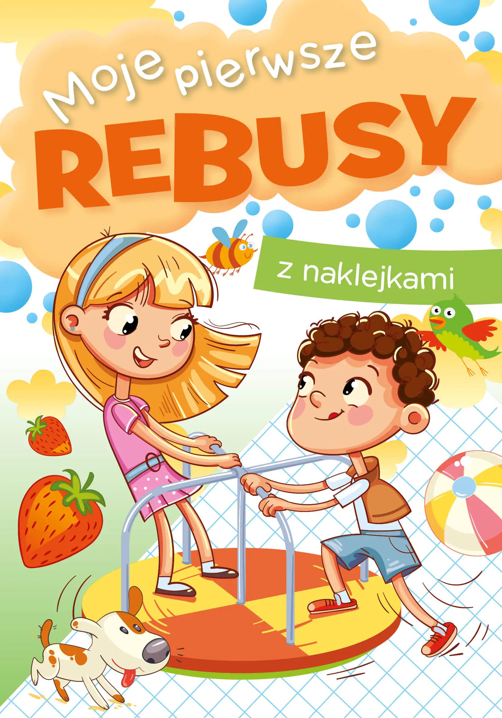 Książka - Moje Pierwsze Rebusy, Zofia Zabrzeska