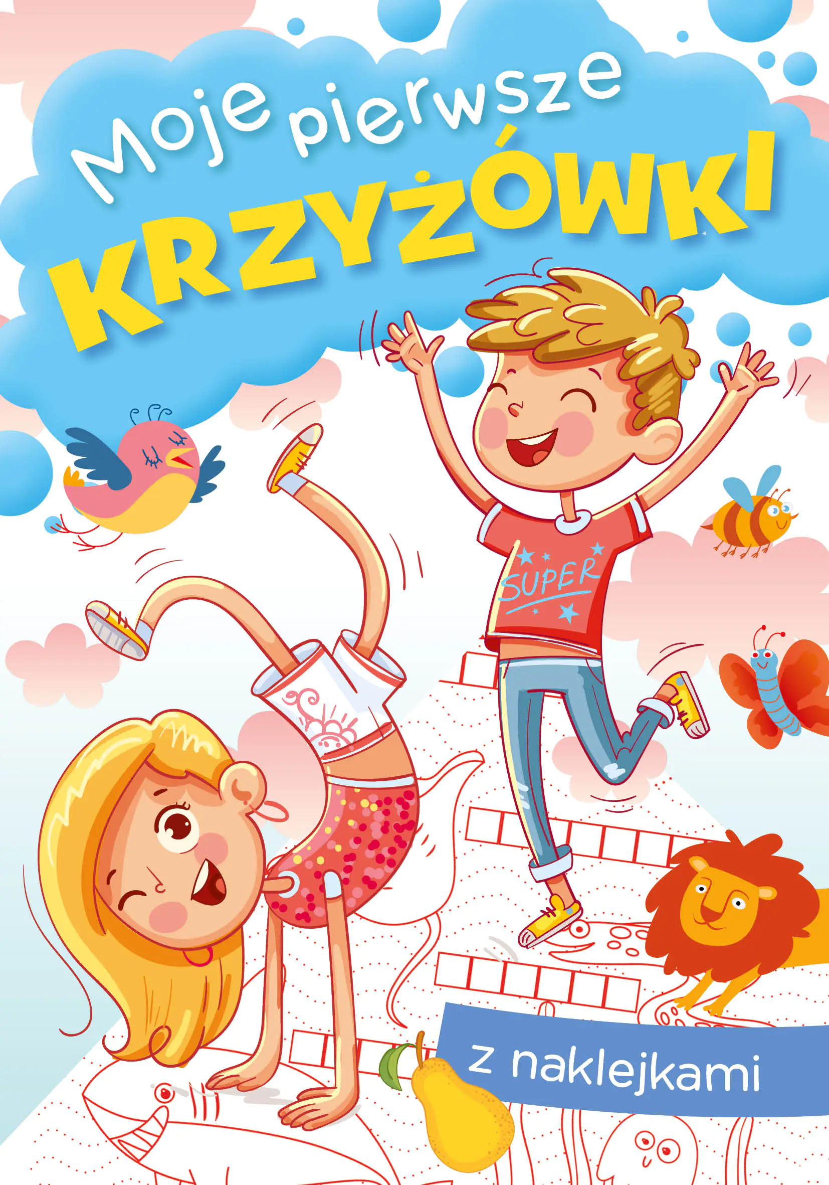Książka - Moje pierwsze krzyżówki