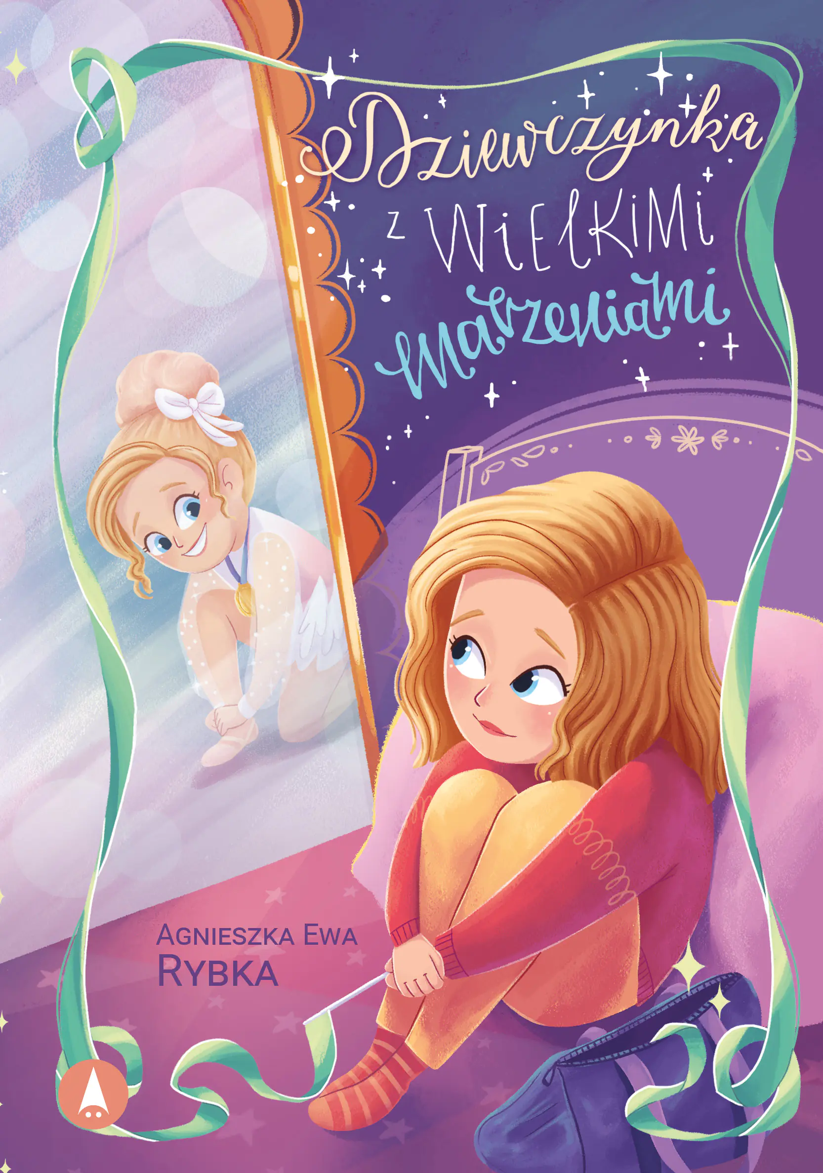 Książka - Dziewczynka z wielkimi marzeniami