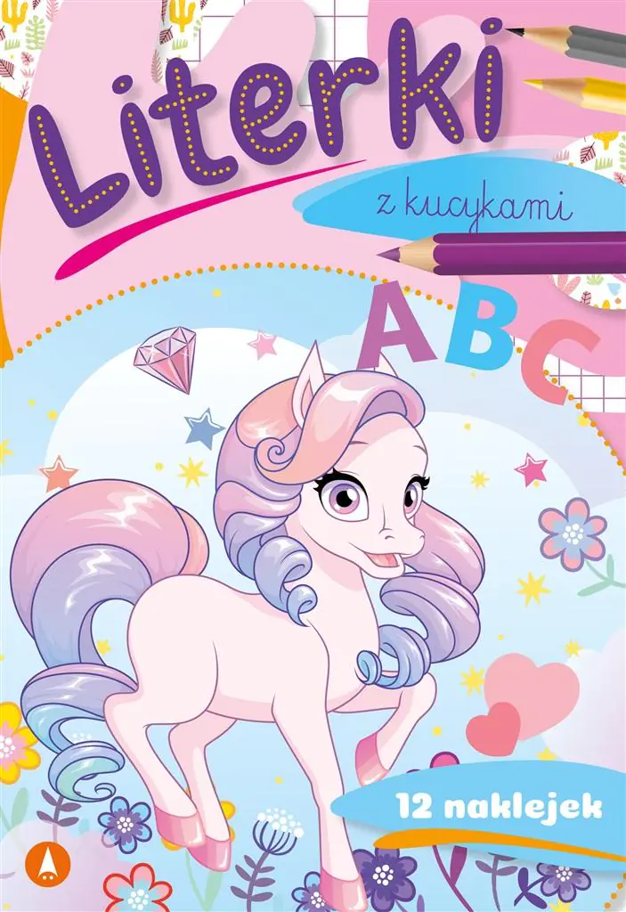 Książka - Literki z kucykami