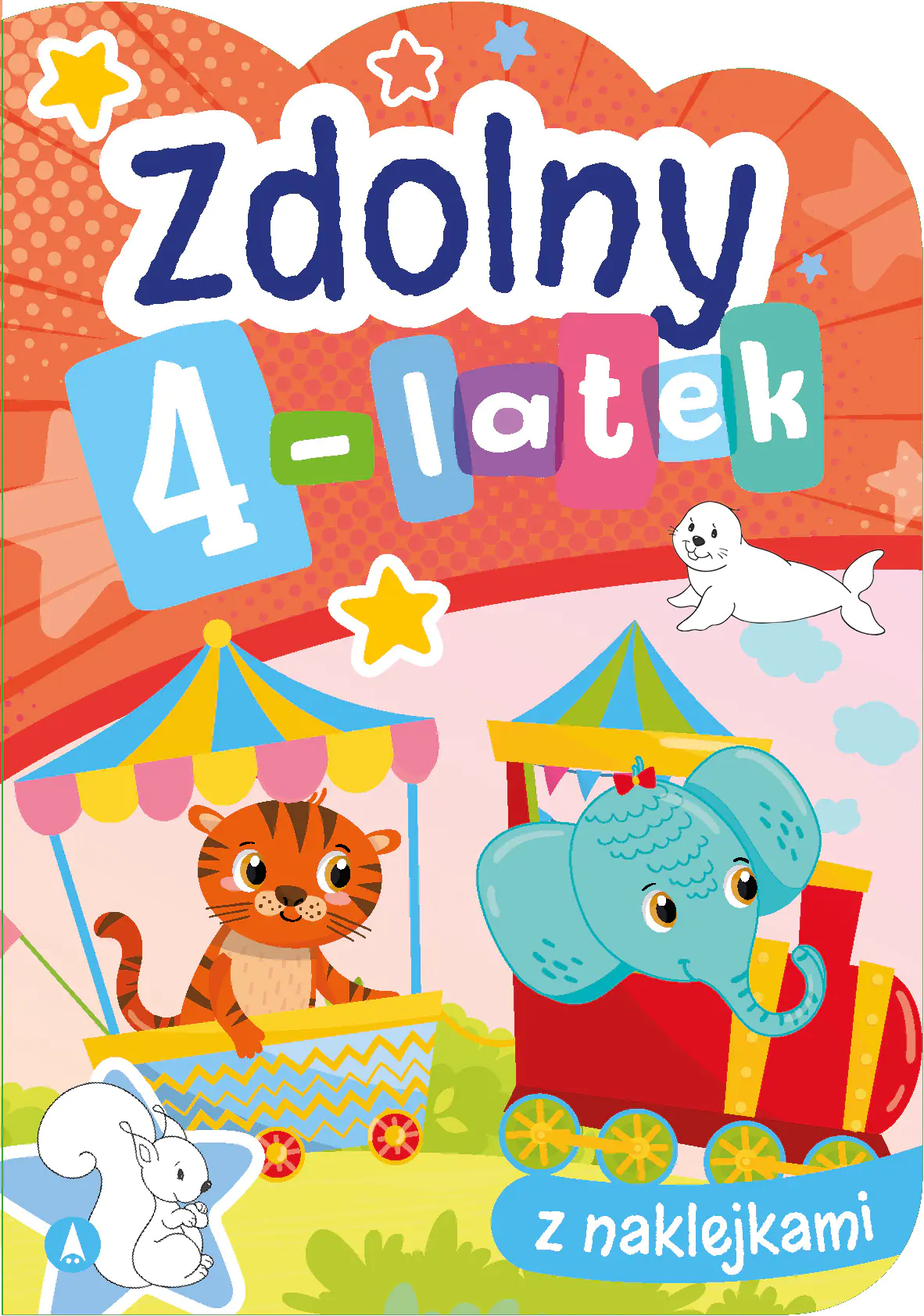 Książka - Zdolny 4-latek