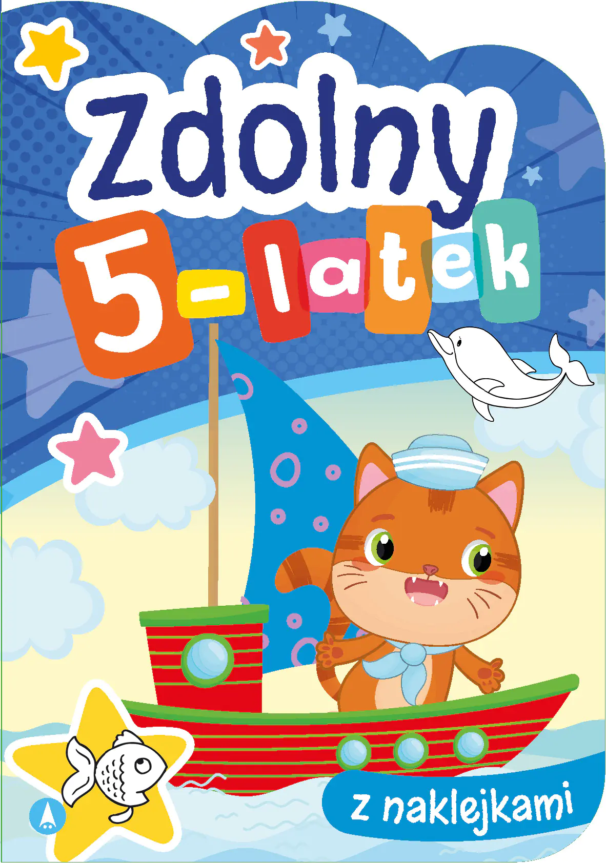 Książka - Zdolny 5-latek