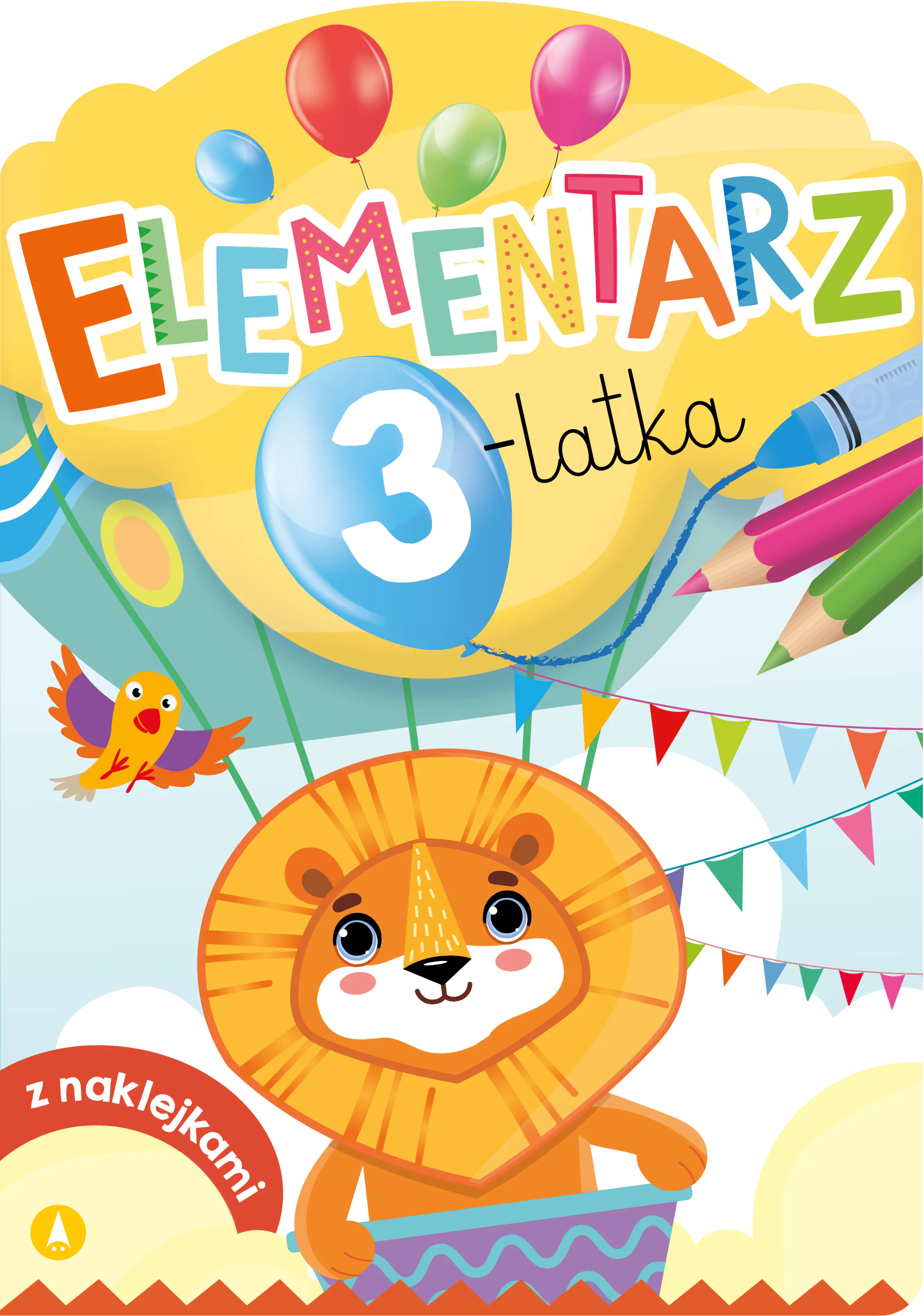 Książka - Elementarz 3-latka