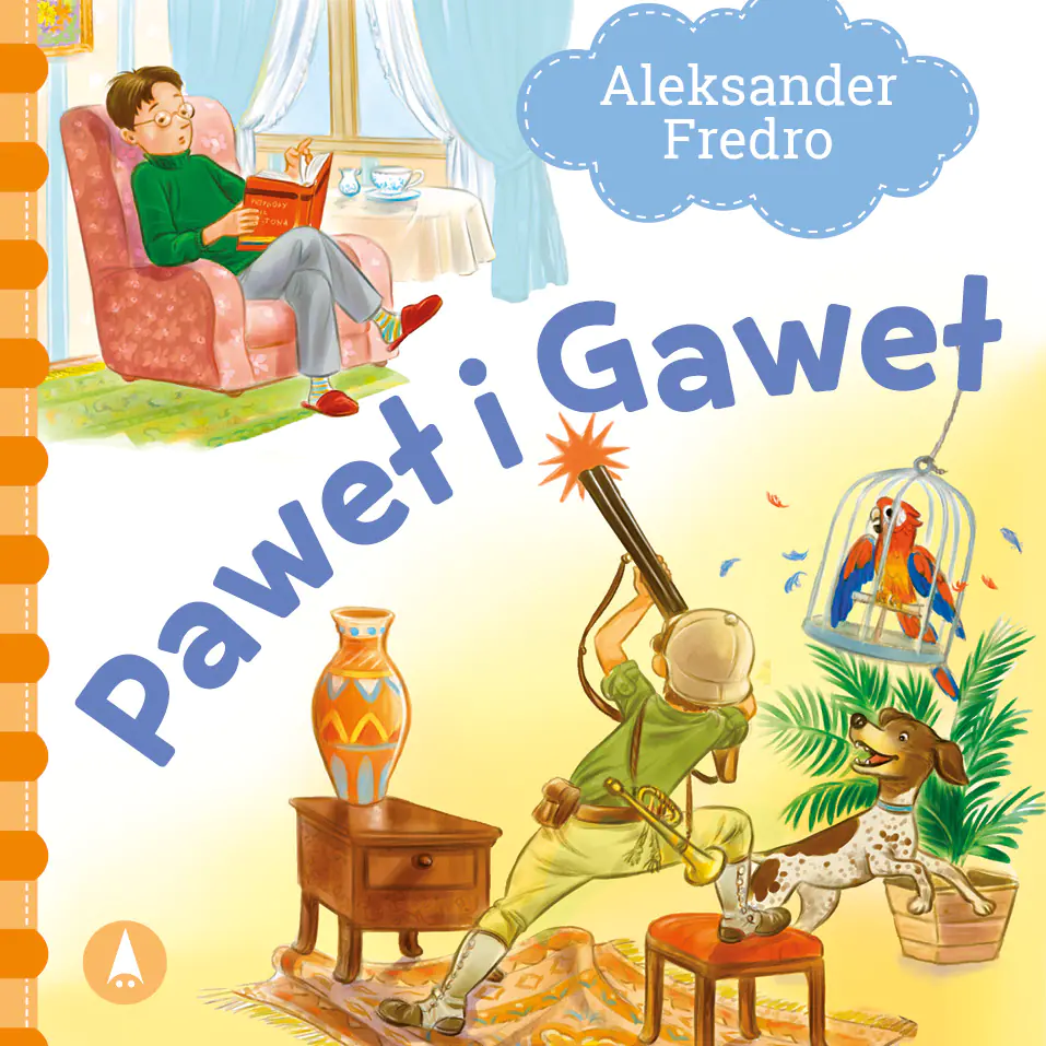 Książka - Paweł i Gaweł