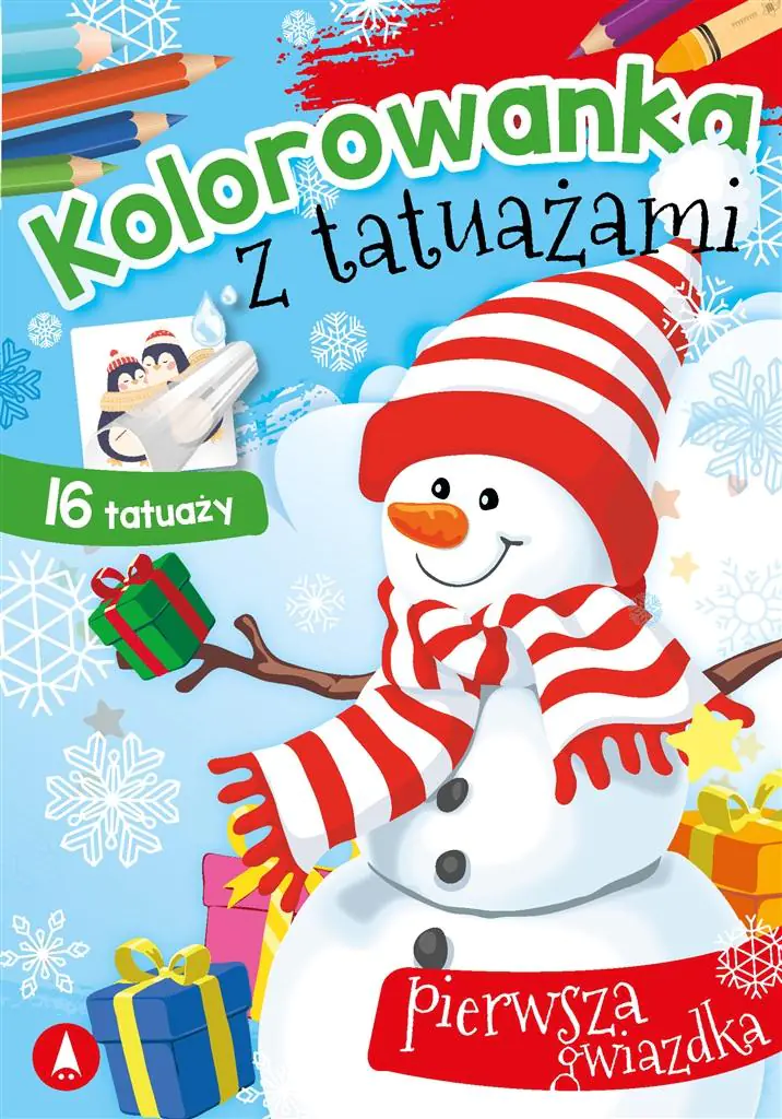 Książka - Skrzat Kolorowanka Z Tatuażami - Pierwsza Gwiazdka
