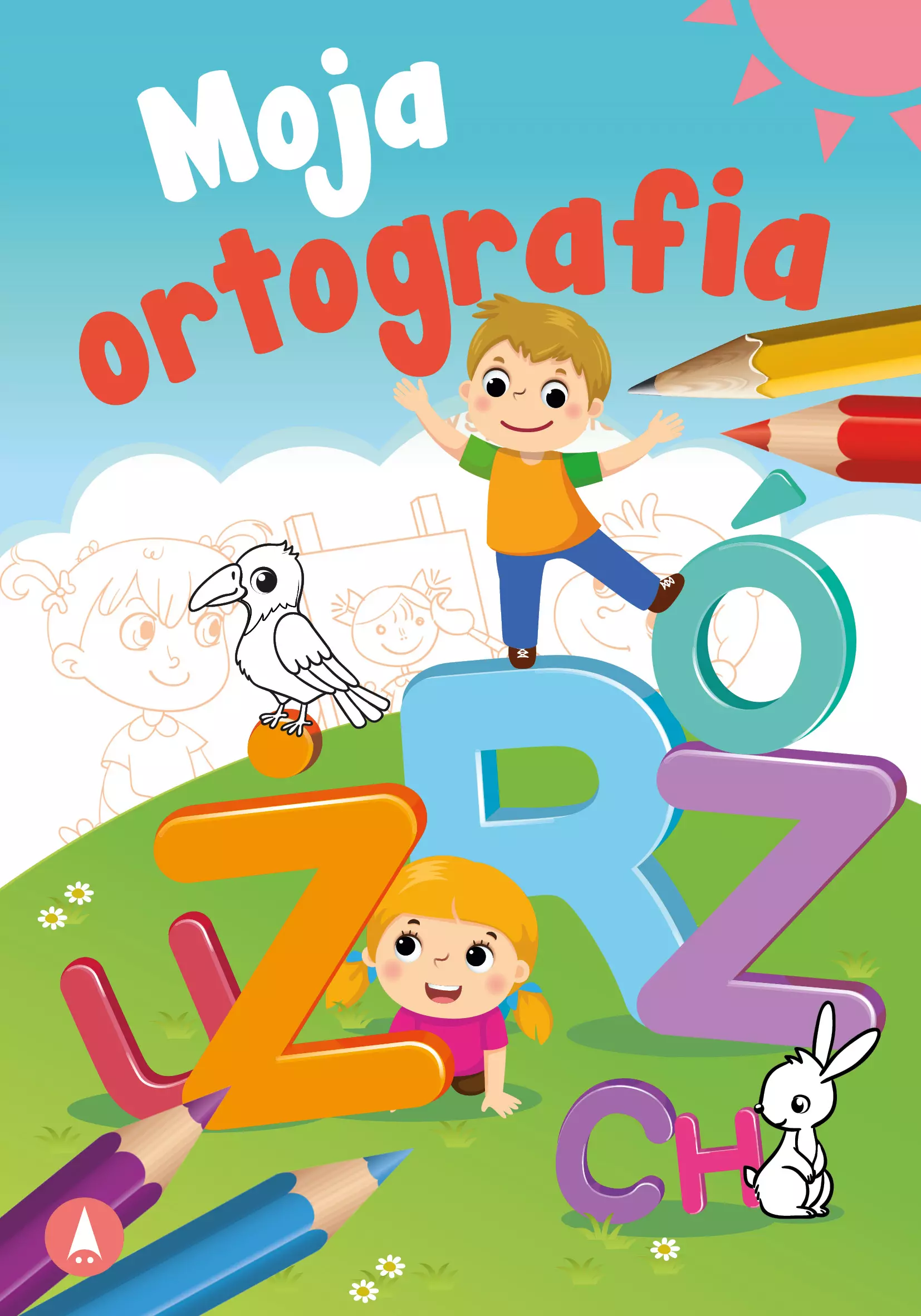 Książka - Książeczka Skrzat - Moja Ortografia