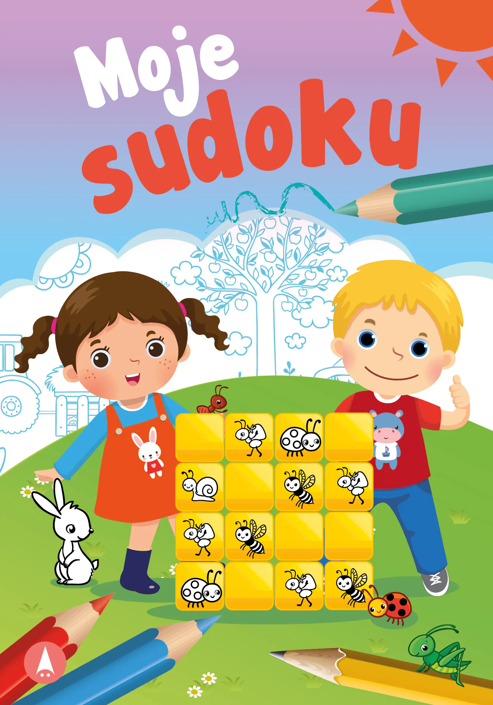 Książka - Książeczka Skrzat - Moje Sudoku