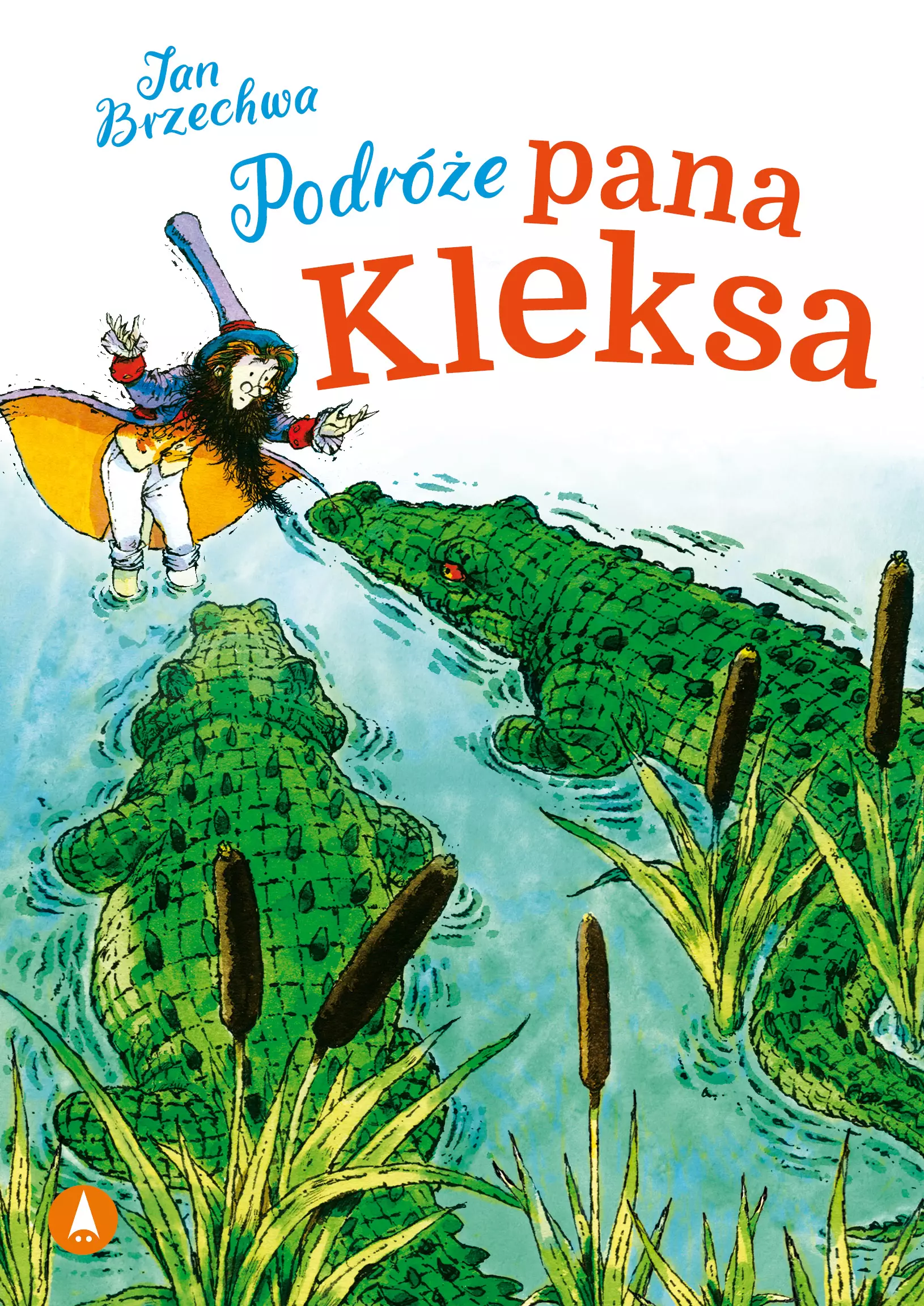 Książka - Podróże pana Kleksa