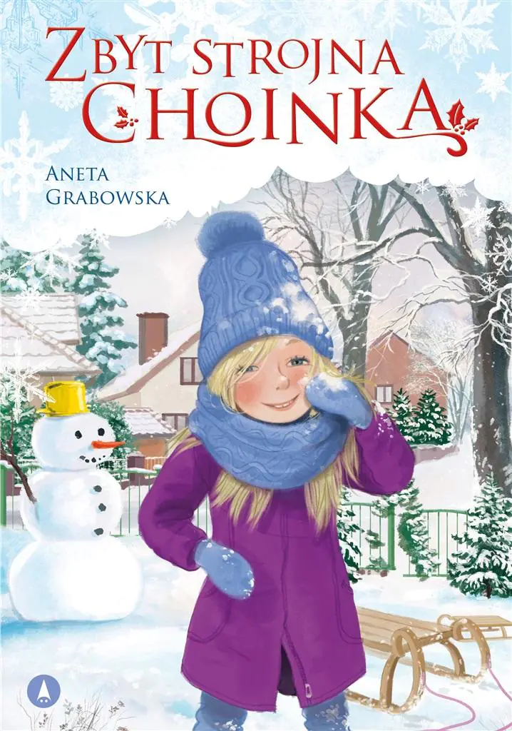 Książka - Zbyt strojna choinka