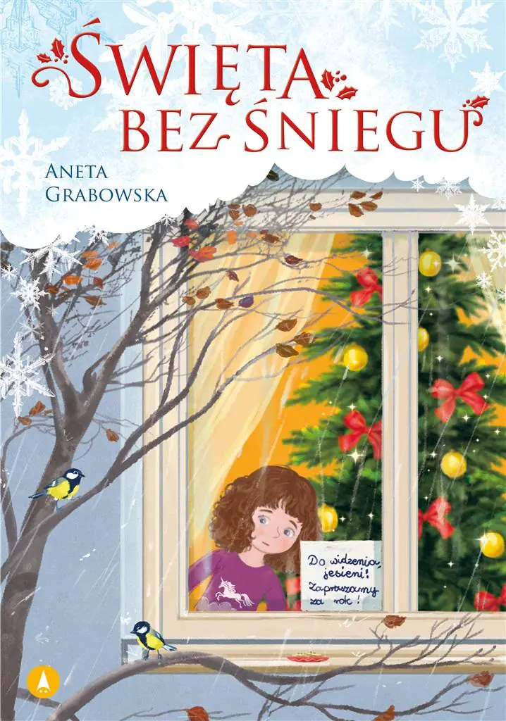 Książka - Święta bez śniegu