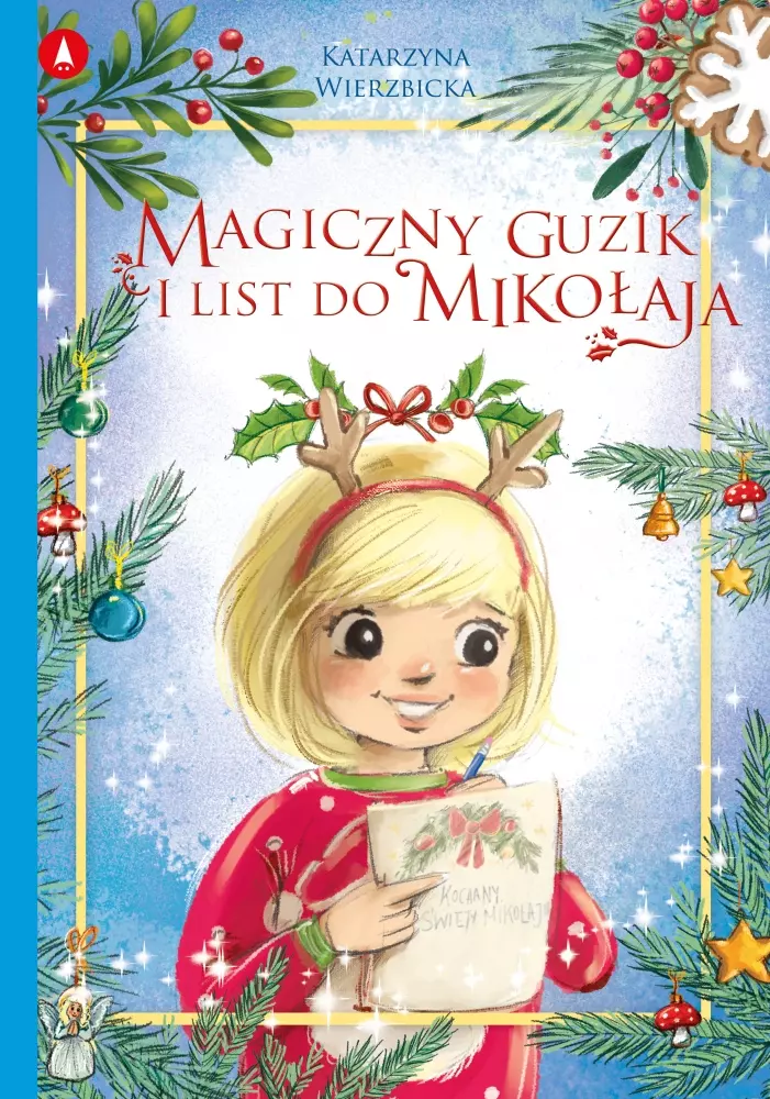 Książka - Magiczny guzik i list do Mikołaja