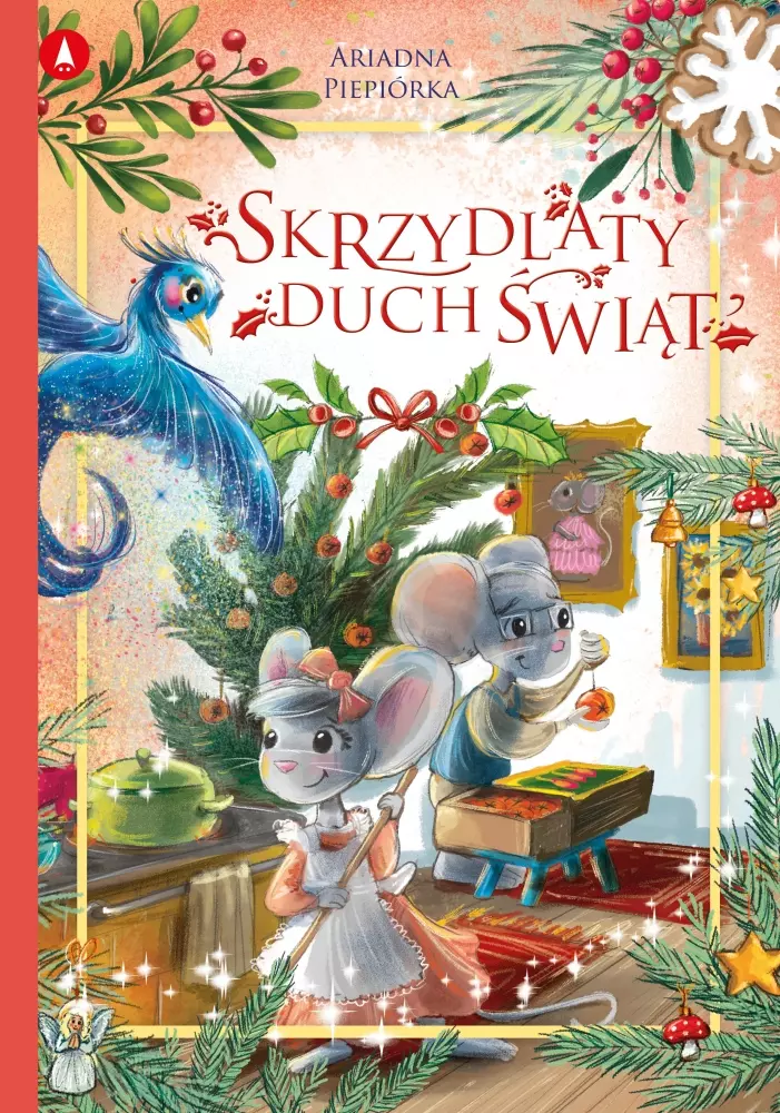 Książka - Skrzydlaty duch świąt