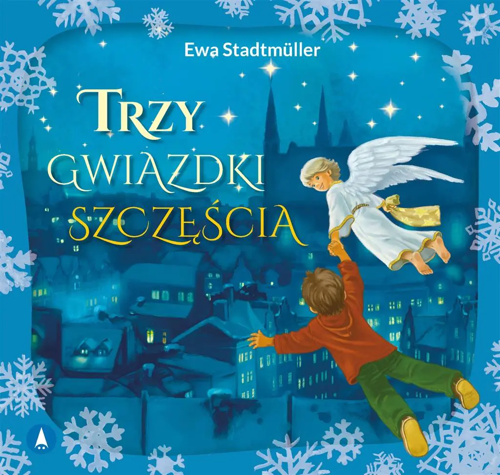 Książka - Trzy gwiazdki szczęścia